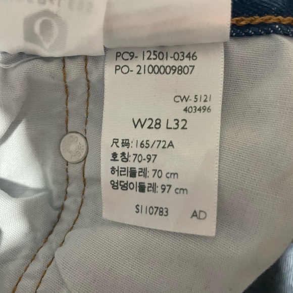 Levi’s premium 501s size 28 - Picture 5 of 5